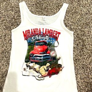 Miranda Lambert Automatic tour tank top